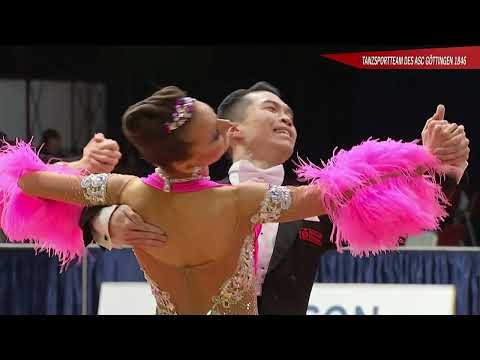 Vizemeisterschaft für die Tänzer vom TSC Schwarz-Gold Göttingen