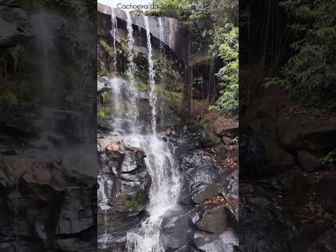 PARAÚNA GOIÁS, PROJETO VISÃO AÉREA -CACHOEIRA DO SONHO SEGUNDO SALTO.