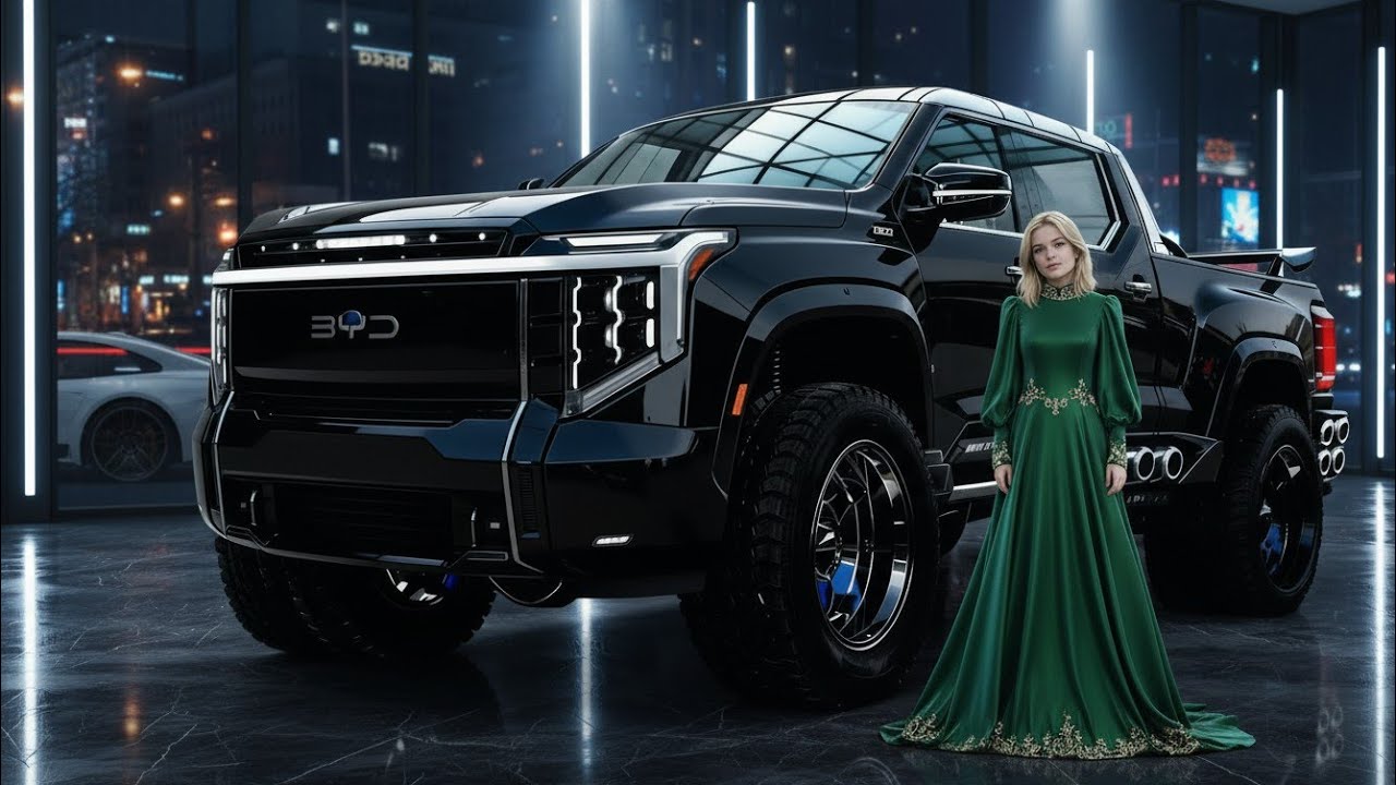 This Hybrid Truck Changes Everything – BYD Shark 2026