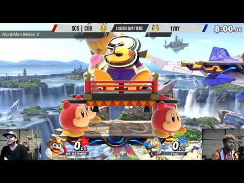 PRISM 163 - SOS | Cor (King Dedede) vs. 1Yay (Fox) - Losers Quarters - Smash Ultimate Singles