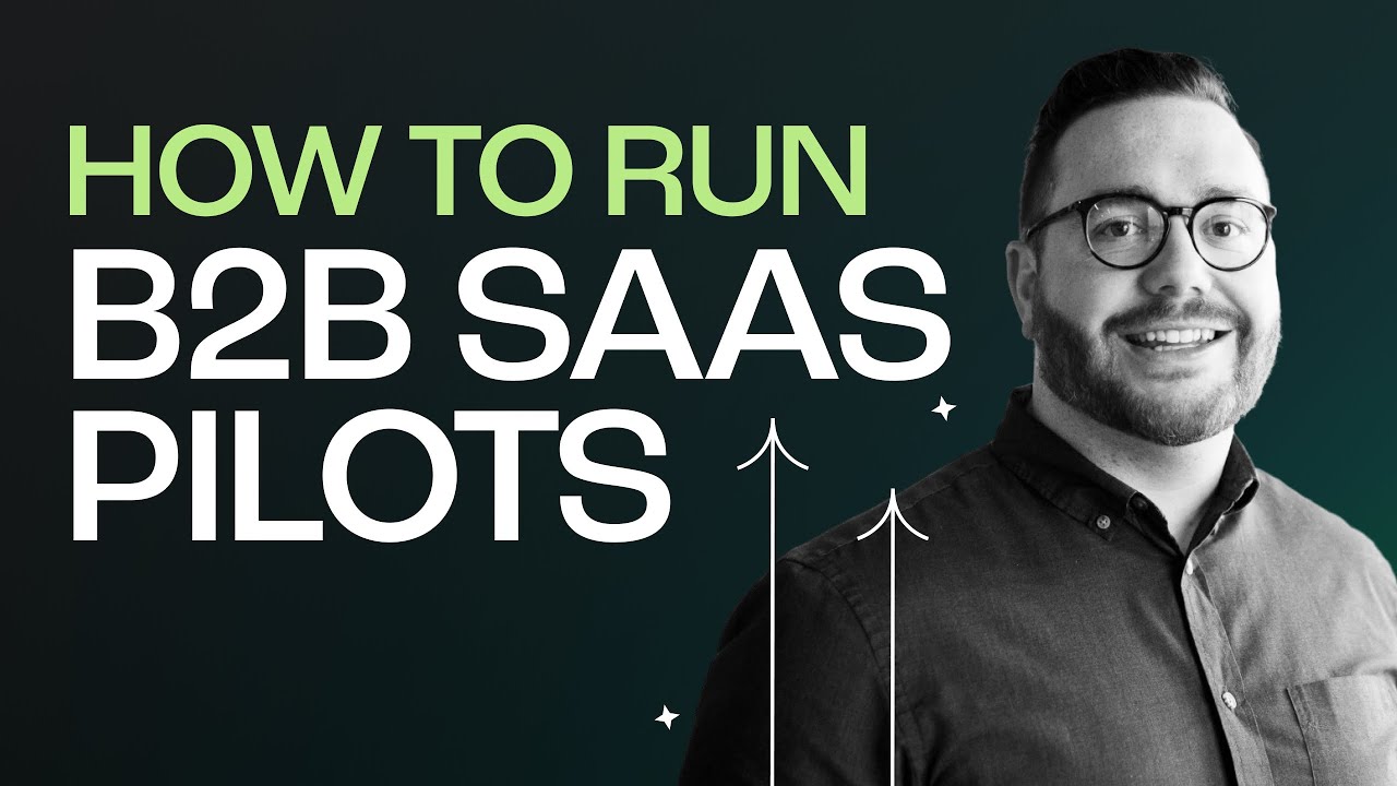 How to Run a B2B Software Pilot Program and Get Your First Customers