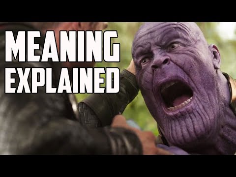 Avengers Infinity War: Meaning Explained (Soul Stone)