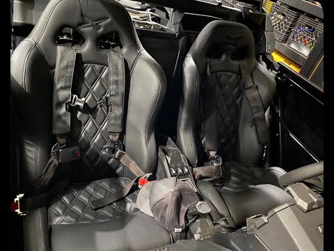 CAN AM X3 SEAT INSTALL