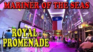 Mariner of the Seas Royal Promenade Video Tour
