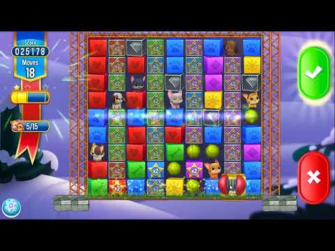 Pet Rescue Saga Level 6035 - NO BOOSTERS | SKILLGAMING ✔️