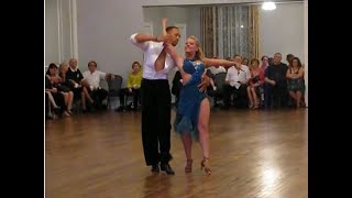 Bolero by Meredith (Showcase During July 2013 Ford Ballroom Dance Party)