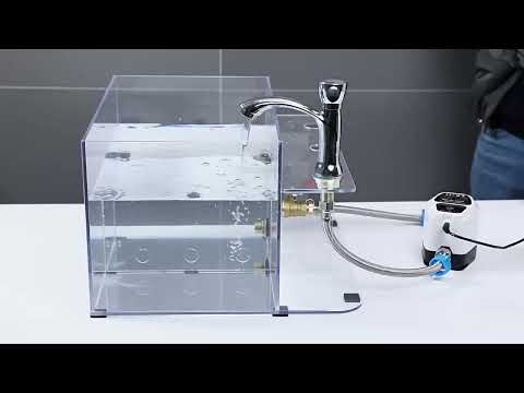 Pompa Booster  DC 24V - 150W - Automatic/Manual Switch 