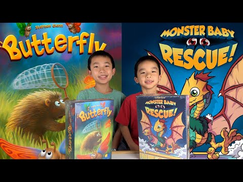 Butterfly and Monster Baby Rescue Unboxing and Review