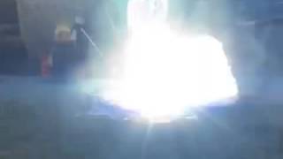 Thor lightning strike