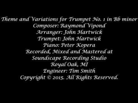 Theme and Variations for Trumpet No. 1 in Bb minor