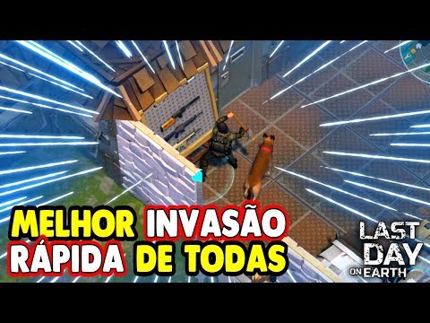 Best Fast Invasion Ever - Last Day On Earth