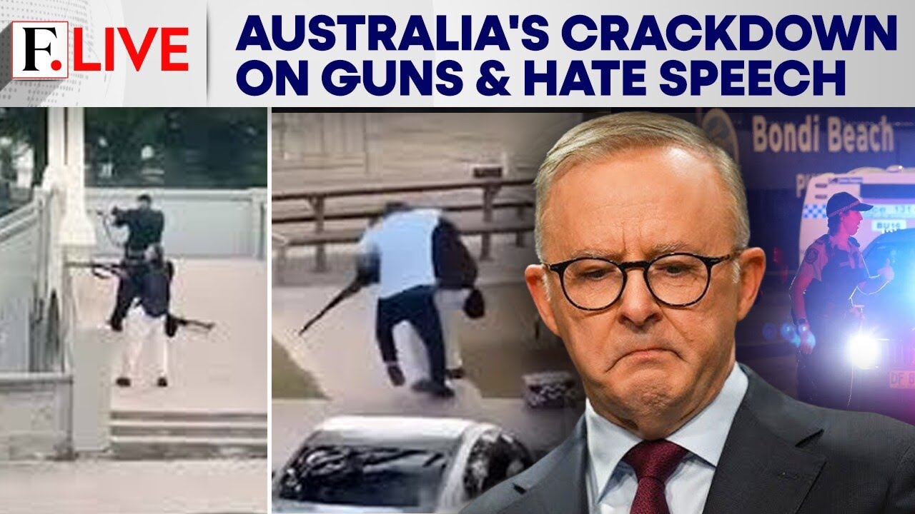 Australia Launches Gun Buyback, Tougher Visa Rules After Antisemitic Attack | Firstpost Live | N18G