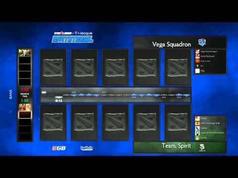 Vega vs Team Spirit  - Game 2 - SL Invitational EU Qual Final - KotLGuy & Ryu
