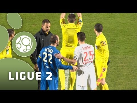 US Créteil - Stade Brestois 29 (0-0) - 07/03/14 - (USCL-SB29) - Résumé