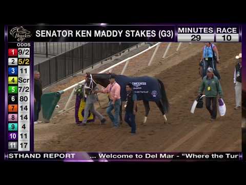 Forever Unbridled Wins Race Longines Breeders' Cup Distaff Grade I at Del Mar 11/03/17