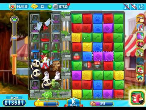 Pet Rescue Saga level 2837 no boosters ►TOBIAS DEAMON◄