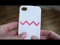 Husa Cross Stitch -- Si iPhonul tau va fi unic Husa Cross Stitch -- Si iPhonul tau va fi unic
