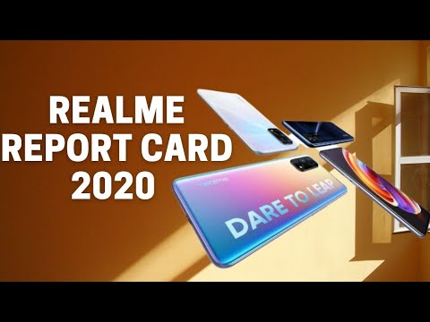 Realme: Report Card 2020 Realme: Report Card 2020