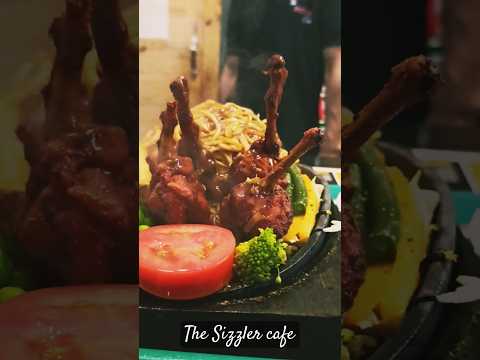 The Sizzlers cafe #grills #sizzlers #burgers #chicken #stew #biriyani #yummy #food #restaurant