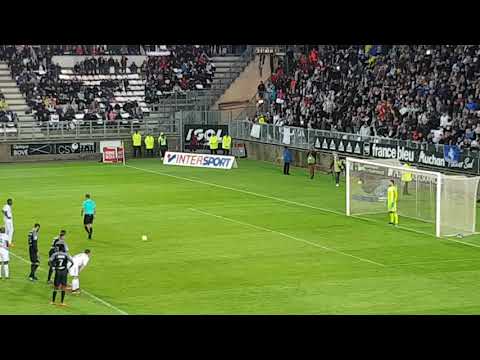 Amiens SC - FC Metz 2017-2018 But de Manzala sur PN