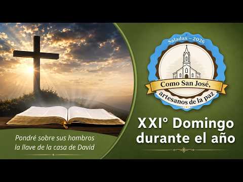 Eucaristía 20 hs- Domingo 23 de agosto de 2026-