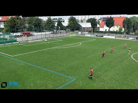 Tor von der Mittellinie!