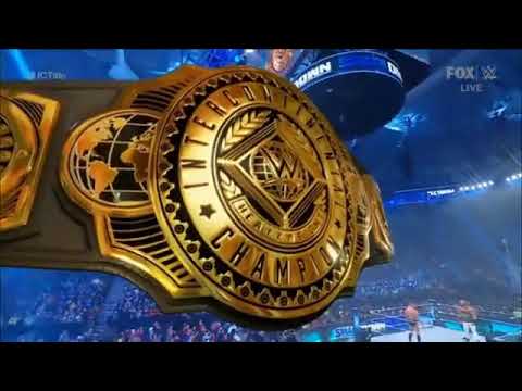 WWE SmackDown 13 January 2023 Braunstrowman Vs Gunther Intercontinental championship Full Match.