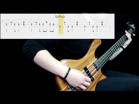 A Flock Of Seagulls - Space Age Love Song (Bass Cover) (Play Along Tabs In Video)