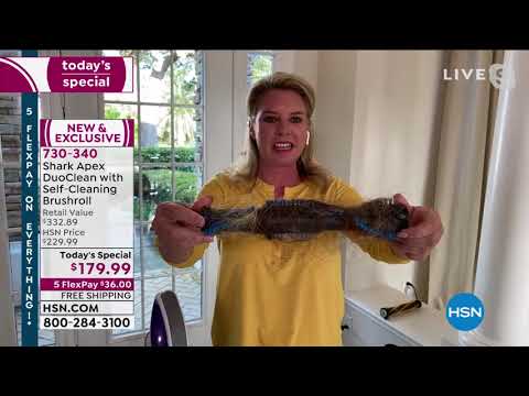 HSN | Shark Cleaning Solutions 03.14.2021 - 06 PM