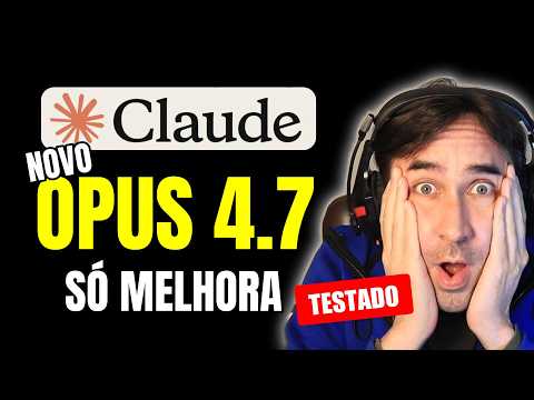 NOVO Claude Opus 4.7 da Anthropic Liberado e Testado Supreende em Resultados Mas Gosta de Tokens