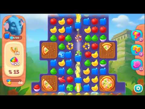 Wildscapes Level 809 - NO BOOSTERS 🐘🙈 | SKILLGAMING ✔️