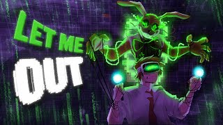 FNAF GLITCHTRAP SONG &quot;Let Me Out&quot; (feat. @Dawko) Lyric Video