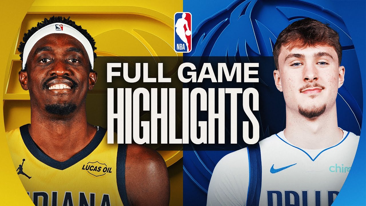 PACERS at MAVERICKS | FULL GAME HIGHLIGHTS | October 29, 2025
