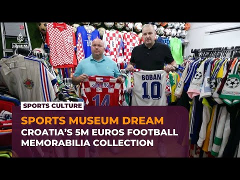 Croatian collectors plan museum for 6,000‑jersey collection