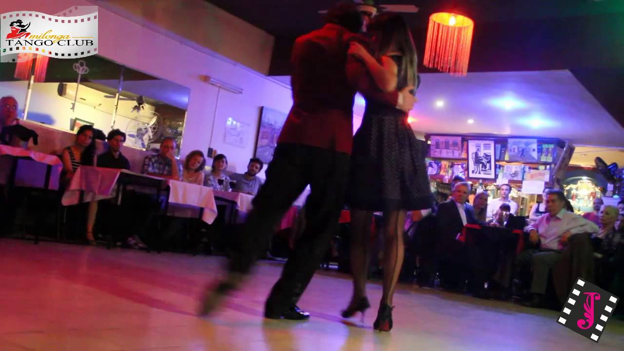 SABRINA MASSO y FEDERICO NAVEIRA Tango Club 02/04