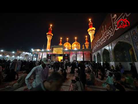 ⁣اجواءٌ... وهبتها السماءّ ... لجنةٍ في الارض..هي #الكاظمية