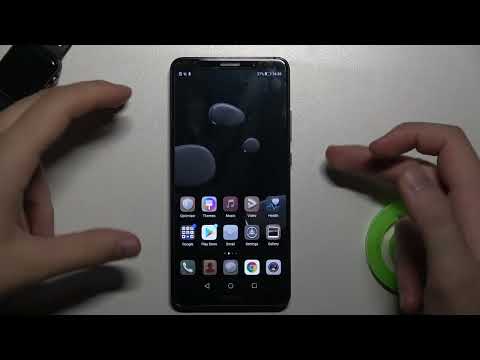 HUAWEI Mate 10 Pro Turn Off Quick Launch