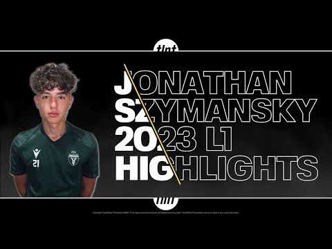 Jonathan Szymansky York United 2023 Highlights