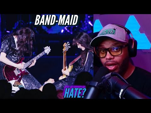 First Time Reaction to Band-Maid- Hate | Switching up languages mid verse 🤘| (Reaction)🔥🔥🔥