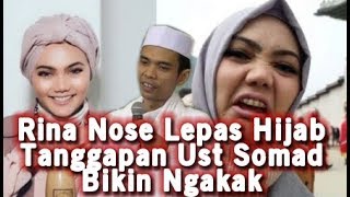 Download lagu BIKIN NGAKAK Jawaban KOCAK Ustadz Abdul Somad Tentang RINA NOSE Yang Lepas Jilbab atau Hijabnya mp3