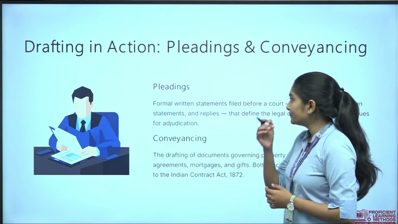 Art of Legal Drafting | Expert Lecture at GMIU