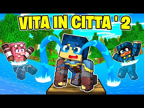 STEF È DISPERATO NELLA VITA IN CITTÀ 2! - MINECRAFT Ep.43