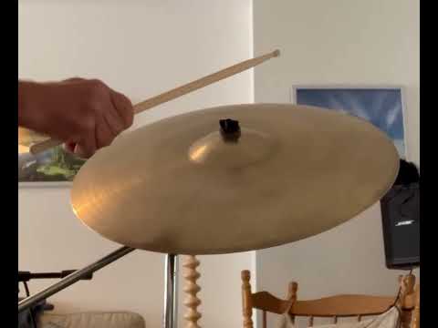 Sabian Sabian 21’’ heavy ride 90s image 9