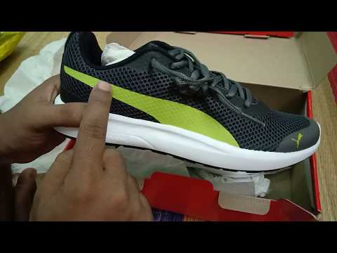 puma idp running shoes review