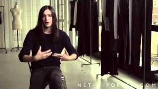 Olivier Theyskens Interview | NET-A-PORTER video
