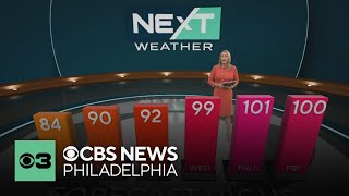 Wet weekend before dangerous heat wave comes to Philadelphia area | NEXT Weather