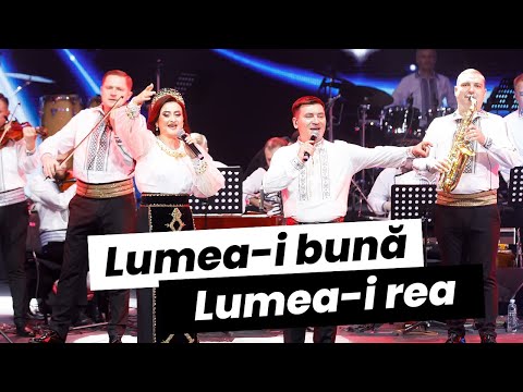 Lumea-i bună, lumea-i rea - Corina ȚEPEȘ & Costi BURLACU | Orch. MOLDOVLASKA. Concert JUBILIAR20