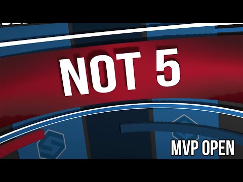 Not 5 Shots - MVP Open
