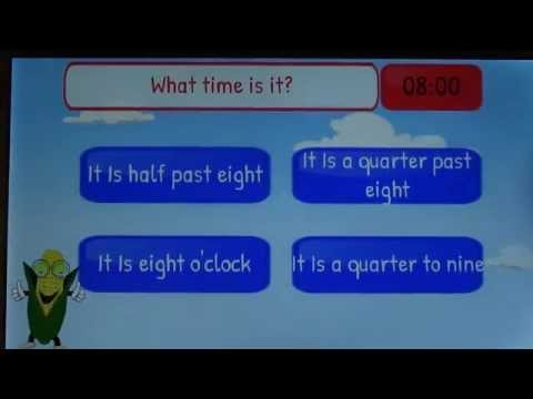 Telling Time Kids 1st Grade Video