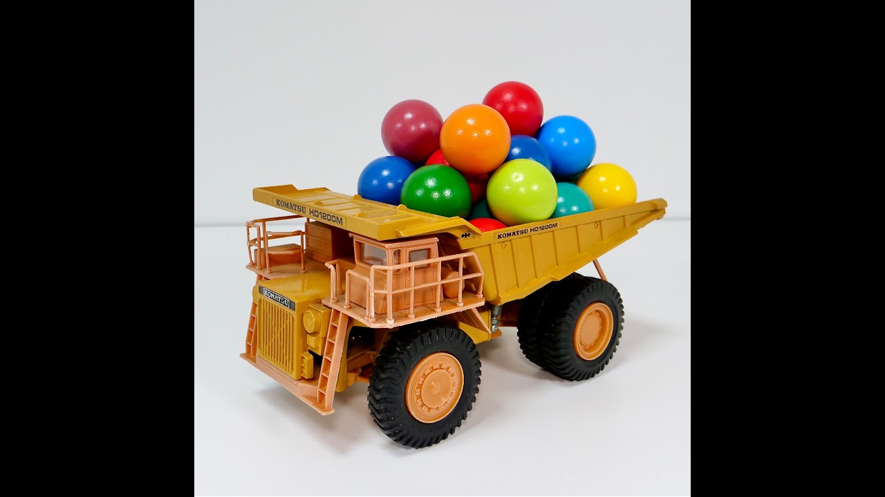 Marble Run ASMR ☆ HABA Wave Slope & Wooden Truck & Colorful Marbles Satisfying & Relaxing